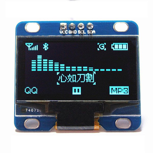 Display OLED 1.3" 128x64