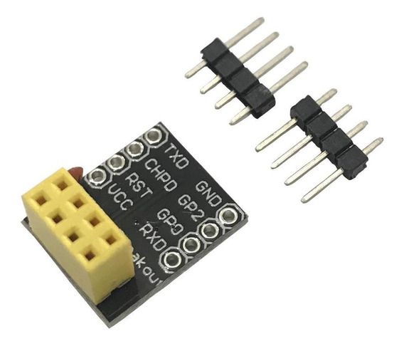 Adaptador Esp01 Para Protoboard