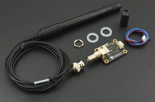 Sensor Oxigenio Dissolvido na Agua TDS