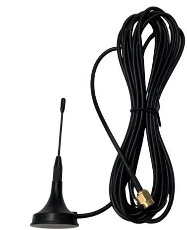 Antena GSM GPRS para SIM900A SIM908 com Conector SMA e Cabo