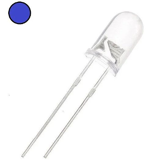 Led Alto Brilho Azul