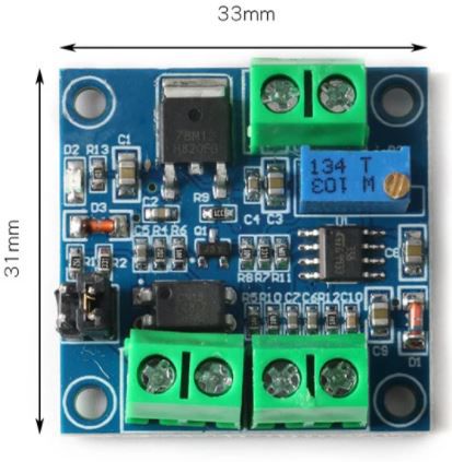Conversor de PWM a 0-5V 0-10V