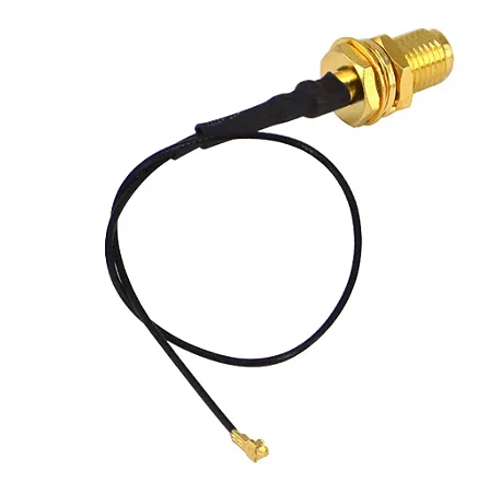 CABO PIGTAIL RP-SMA 20CM MHF4 IPEX IPX (SEM PINO CENTRAL)