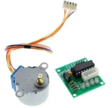 Motor de passo 28BYJ-28 C/ Driver ULN2003