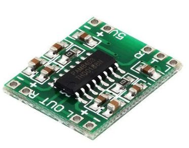 Amplificador De Som Audio Pam8403 C/ Botão