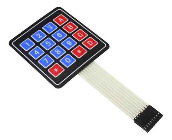 Teclado Matricial - Membrana - 4x4