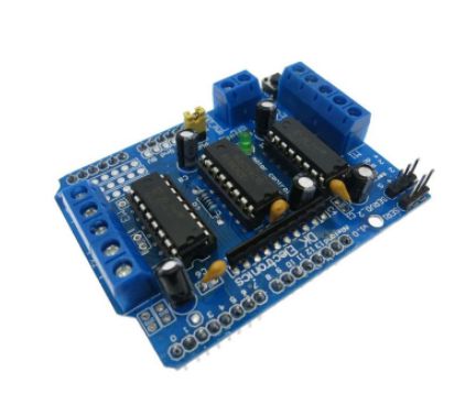 Motor Shield L293D - Driver Ponte H