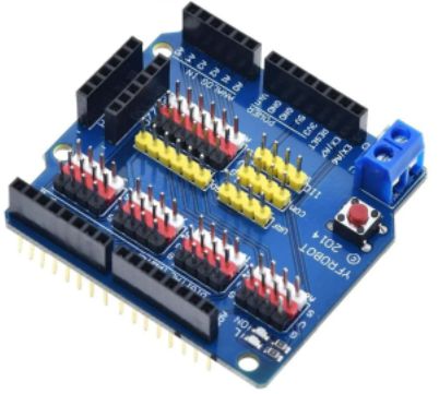 Sensor Shield Arduino Uno Mega 5.0
