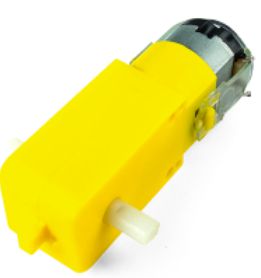 Motor TT com Redução DC 3V - 6V Eixo Duplo