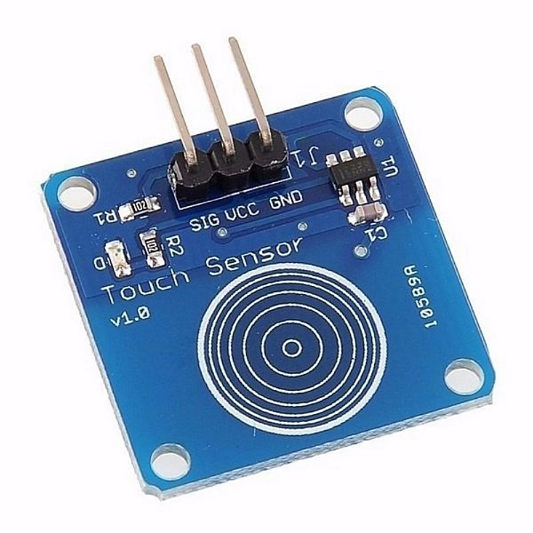 Sensor de Toque Capacitivo