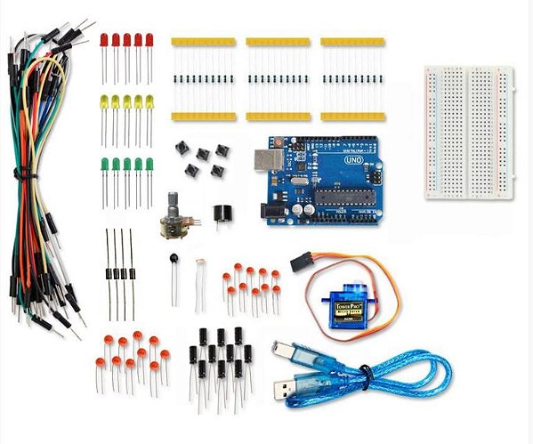 Kit Arduino Robótica basico