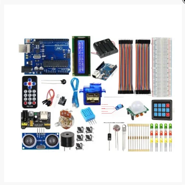 Kit Iniciante Robotica