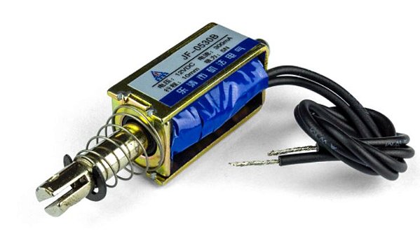 Mini Solenoide 12V 10MM