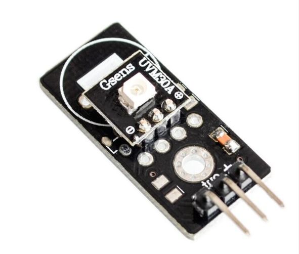 Sensor de Raios Ultravioleta UV UVM-30A