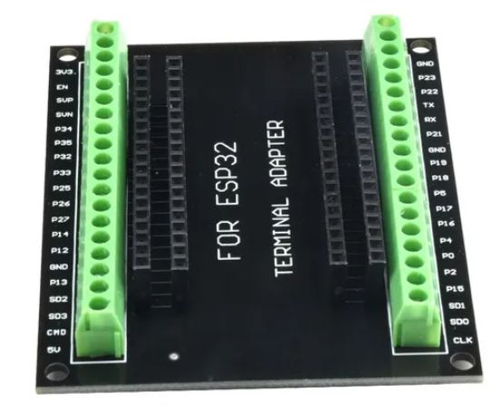 Shield Esp32 com Bornes  ( p/ esp32 D )