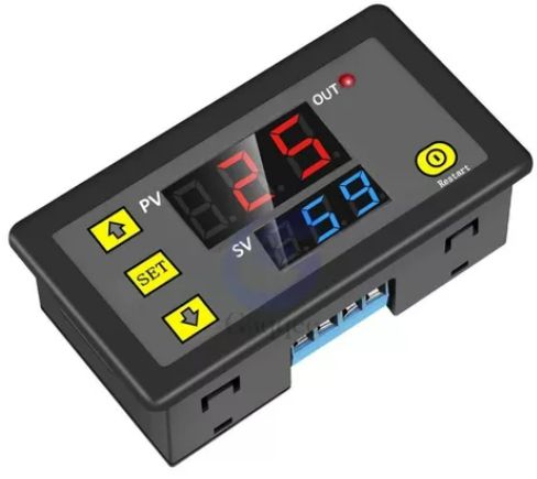 Módulo Relé Temporizador Atraso T3230 110/220v Bivolt Nfe