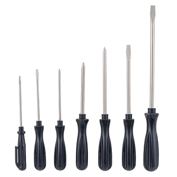Kit Chaves Fenda Phillips Com 7 Peças Tramontina