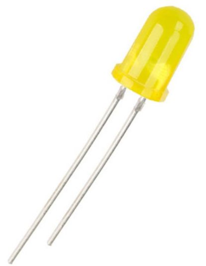 Led Difuso Amarelo
