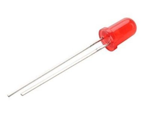 Led Difuso Vermelho
