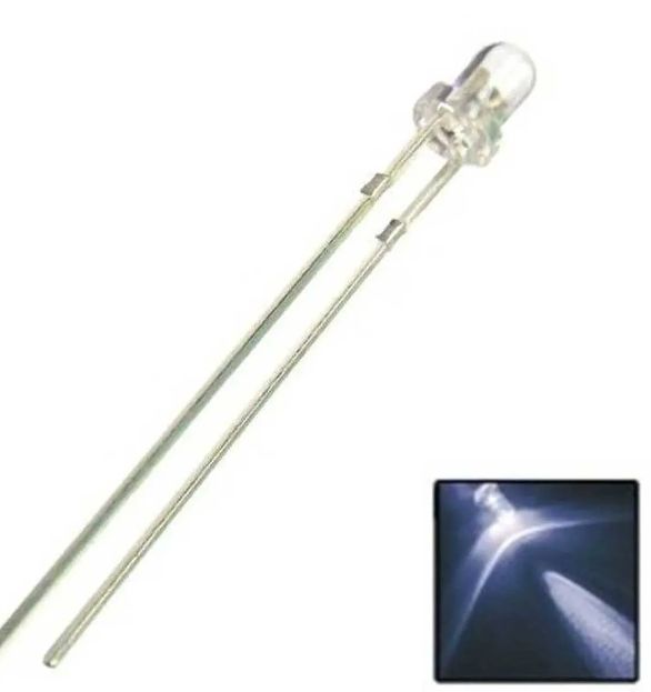Led Alto Brilho Branco