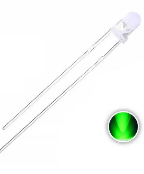 Led Alto Brilho Verde