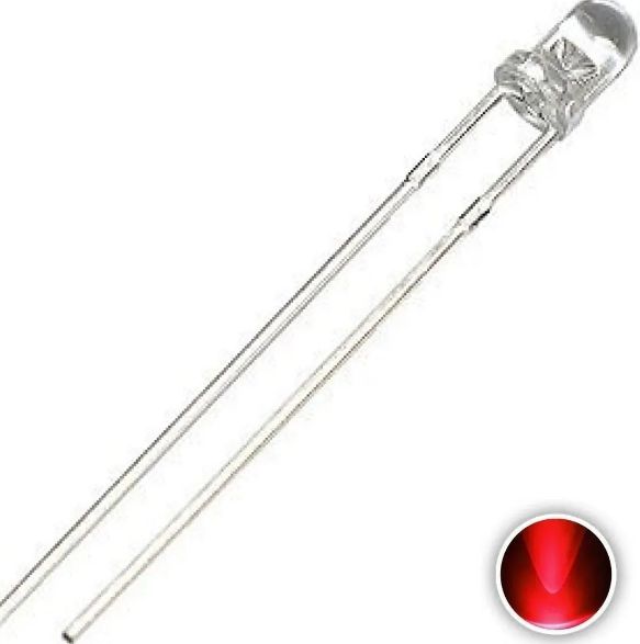 Led Alto Brilho Vermelho