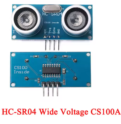 Sensor Ultrassônico de Distância - HC-SR04 - A100 3,3 volts