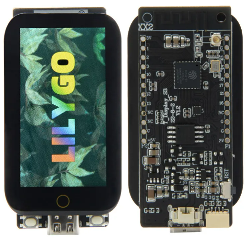 Esp32-S3 T-Display-S3  touch edition