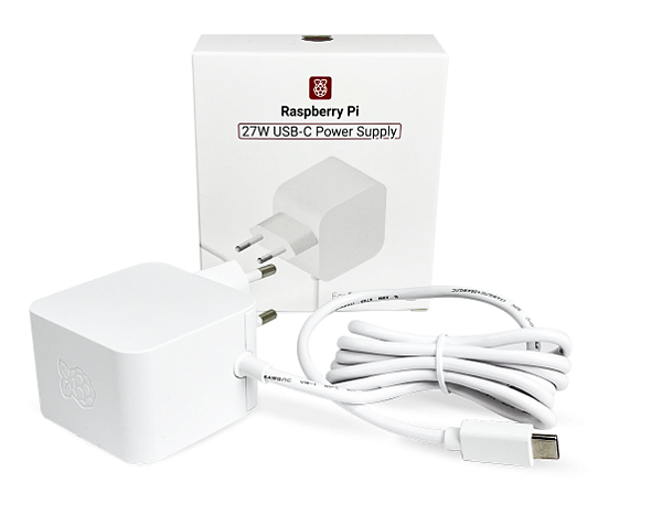 Fonte Raspberry Pi 5 5 volts 27W