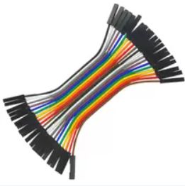 Cabos Jumper Premium Fêmea / Fêmea 10cm 40 vias