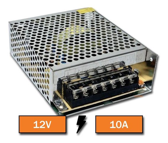 Fonte Chaveada  12 VOLTS 10 AMPERES