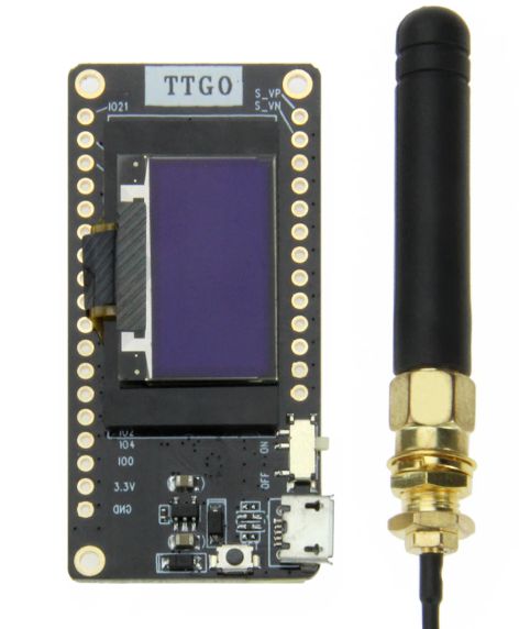 Modulo Lora V2.1_1.6 915 Mhz Esp32 Oled