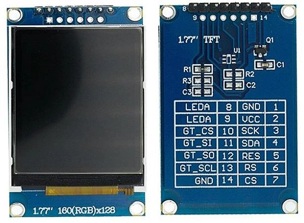 TFT Display 1.77"