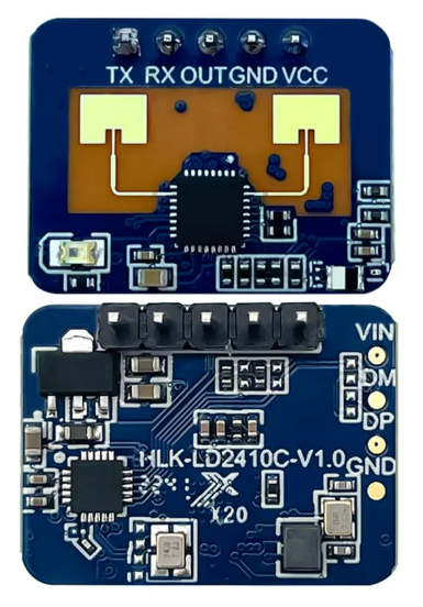 Sensor de Presença Humana HLK-LD2410C