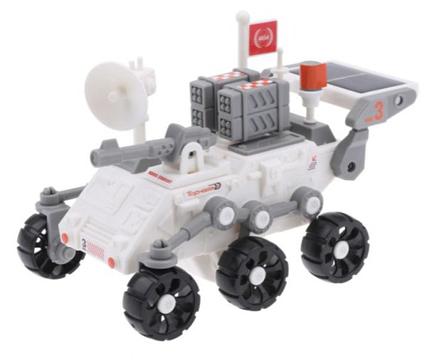 3 em 1 – Kit Robô Solar Exploração em Marte