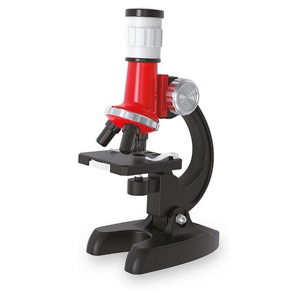 Kit microscopio Educacional 110X-1200X