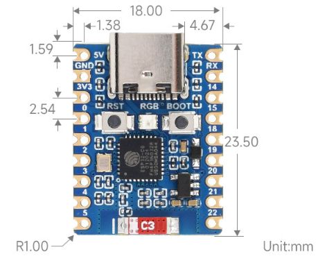 Esp32-C6 FH4 Zero