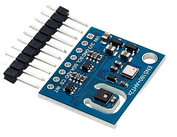 Sensor de Dióxido de Carbono - ENS160 e AHT21