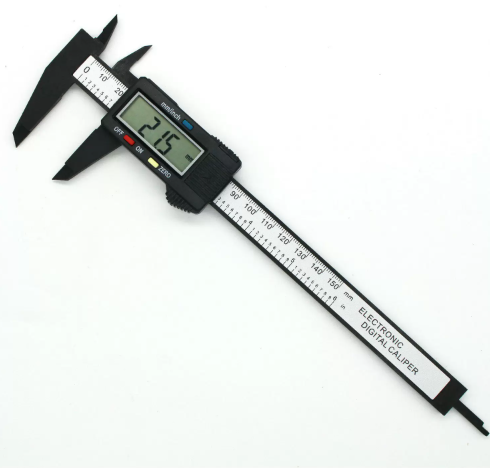 Paquimetro Digital 150MM Fibra de Carbono