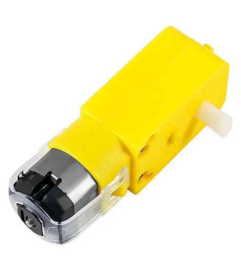 4 Unidades X Motor Dc 3-6v Caixa De Redução E Eixo Duplo Robótica