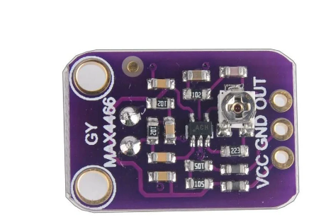 Sensor de Som - MAX4466