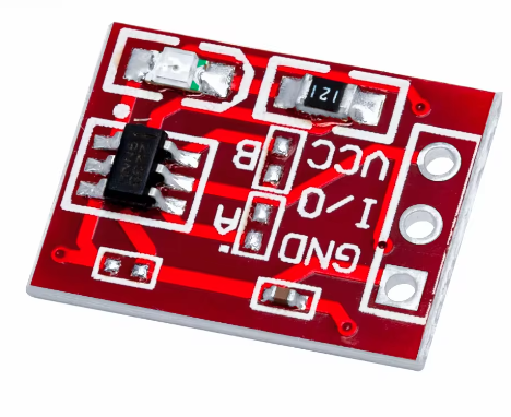 Módulo Sensor de Toque Capacitivo TTP223