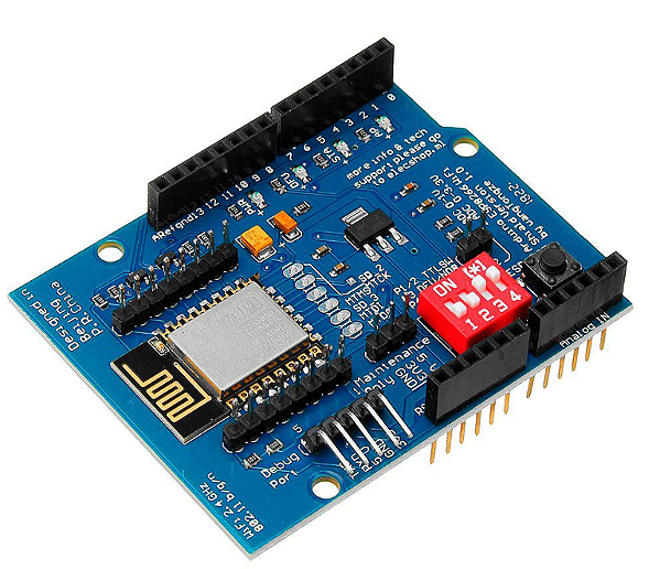 Placa WeMos D1 R1 Wifi ESP8266