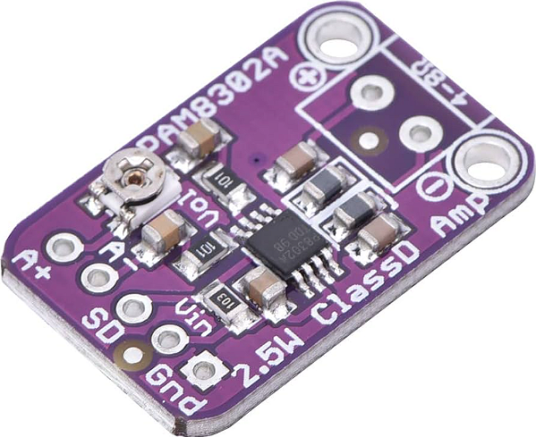 Modulo Amplificador  2,5W PAM8302 / CJMCU-832