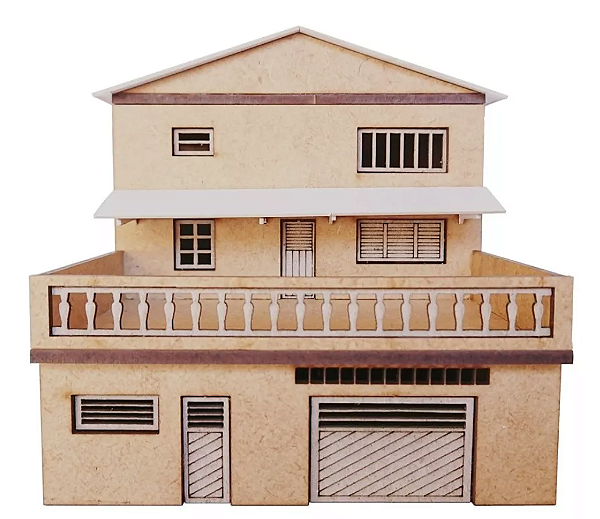 Maquete Casa 1