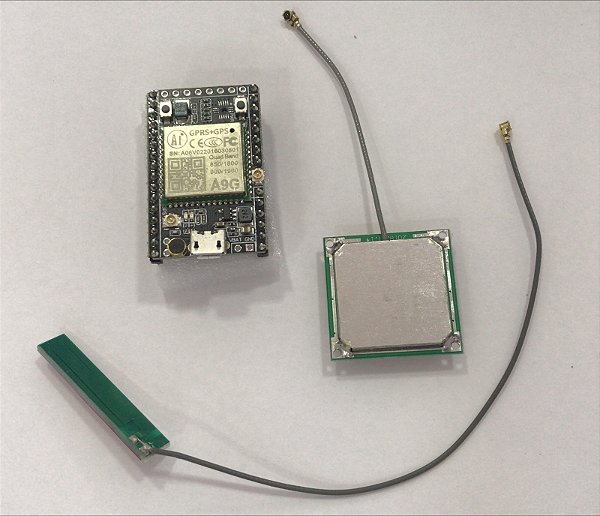 Módulo GSM/GPRS + GPS A9G