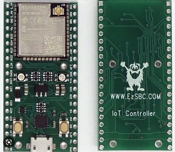 Esp32-WROOM-32U + antena