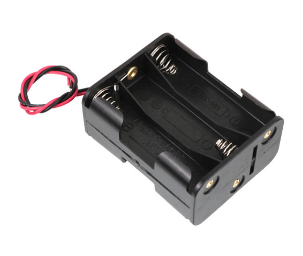 Suporte para Pilha AA - 6 Slots