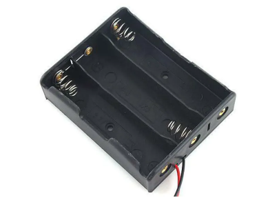 Suporte P/ 3 Baterias RTL18650
