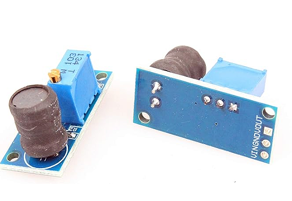 Módulo de tensão reversa MC34063A + 5 V para -5 V 2 UNIDADES